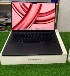 MacBook pro m3 chip model no 2023 with full for sale