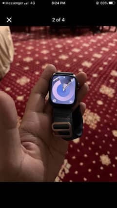 Apple Watch 7 series 45 mm blue