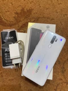 Oppo A5 2020 4/128 With Accessories Exchange possible