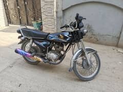 Honda CG 125 For Sale Sialkot 2019
