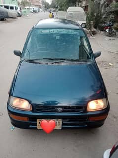 Daihatsu Cuore car argent for sell engan file ok ful whtsap03406723051