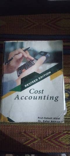 cost accounting Revised edition by Sohail afzal