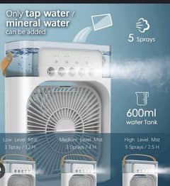 Mini AC Cooler Fan – Your Personal Cooling Buddy!