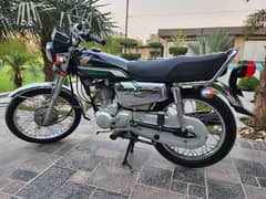 CG 125 Self Start