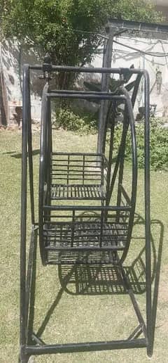black swings
