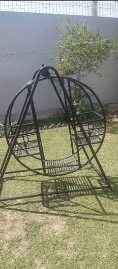 black swings