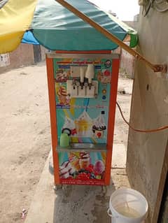 Cone Machine For Sale 3 season used only