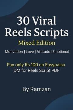 amazing secret one pack 30 scripts