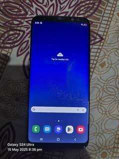 Samsung galaxy S8 plus