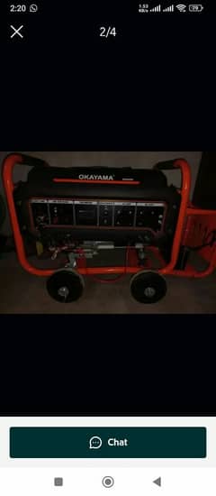 gerntr 3500kv argent for sell engan ok whtsap03406723051
