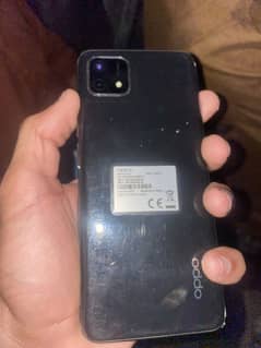 Oppo a16e with orignal charger or box pta