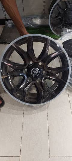 TOYOTA REVO GR OR FORTUNER GR RIMS AVAILABLE BOX PACKAGE SET