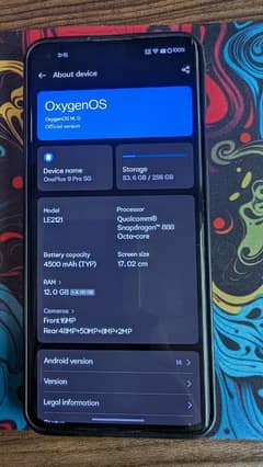 OnePlus 9 Pro 5G | 256GB Storage | 12GB RAM | Snapdragon 888