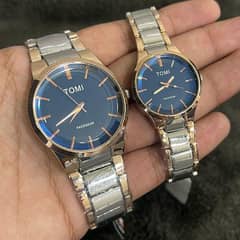 TOMI Couple Watch – Elegant Love in Style!
