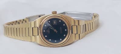 Automatic Seamaster Omega Vintage ladies watch