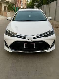 TOYOTA ALTIS GRANDE 1.8 CVT (2021)
