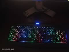 TeckNet EGC01706 Wired Gaming Keyboard  with LED backlight