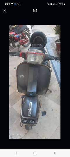 Vintage Vespa