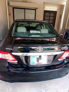 Toyota Corolla GLI 2010