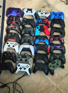 gaming controllers