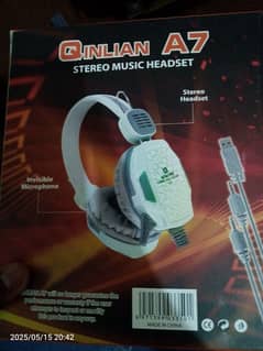 qinlian a7 stereo music