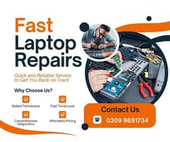 Laptop and Computer Repair Services