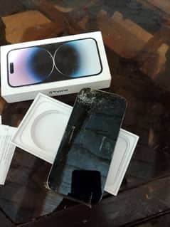 iphone 14 pro parts and box