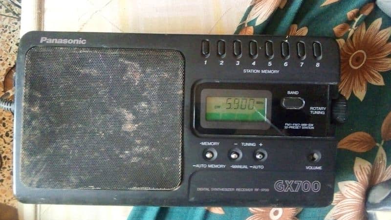 Sony D11 discman - Sony walkman -panasonic radio 4