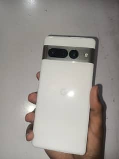 Google Pixel 7 Pro.