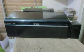 Epson L805 printer - 6 color wifi printer