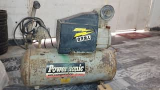 Japanese air compressor