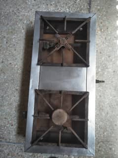 Double burner stove bohut sasta