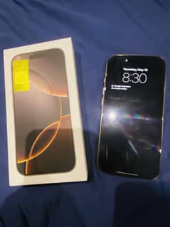 Iphone 16pro official PTA APPROVED