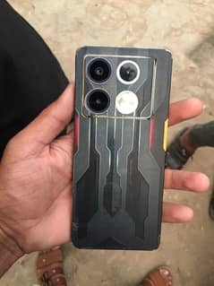 infinix note 40 box charge back cover case