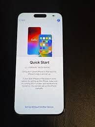 Apple Iphone 15 JV non Pta 128gb 10by10 condition in apple warranty