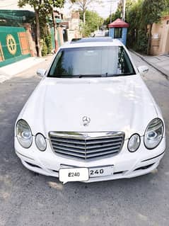 Mercedes E Class 2005 btr thn honda,Toyota,audi,bmw,Mitsubishi,Nissan,