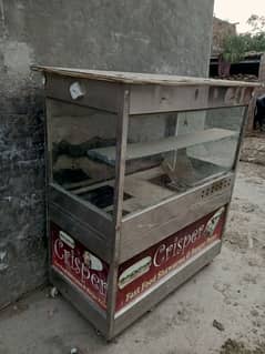fast food counter