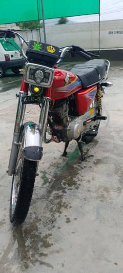 honda 125 model 2010 115000