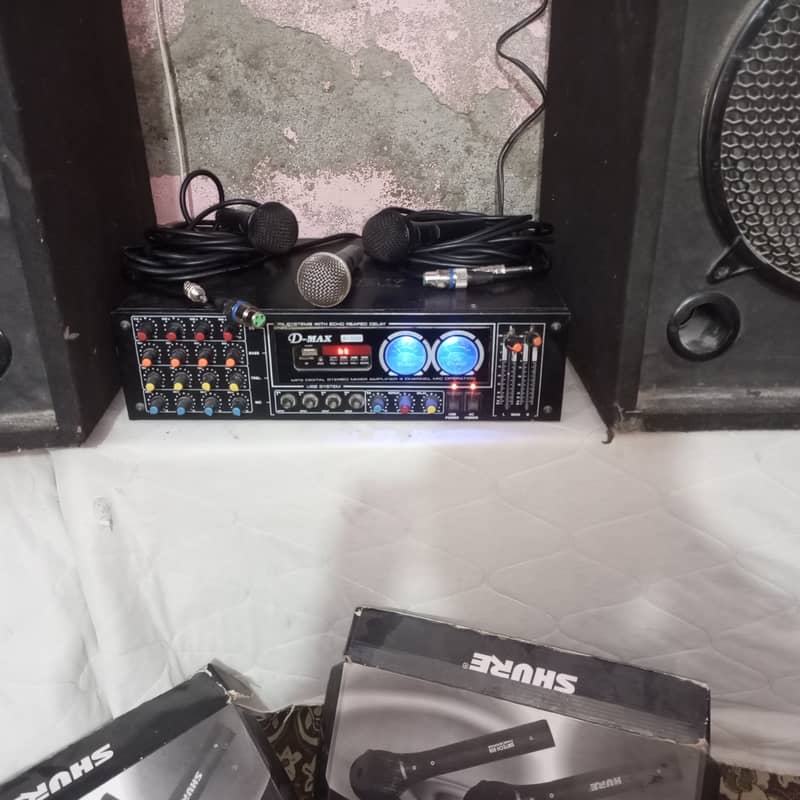 amplifier and sound system setup. . . 0.3. 2.4. 2.0. 1.4. 9.5. 4/03178958440 3