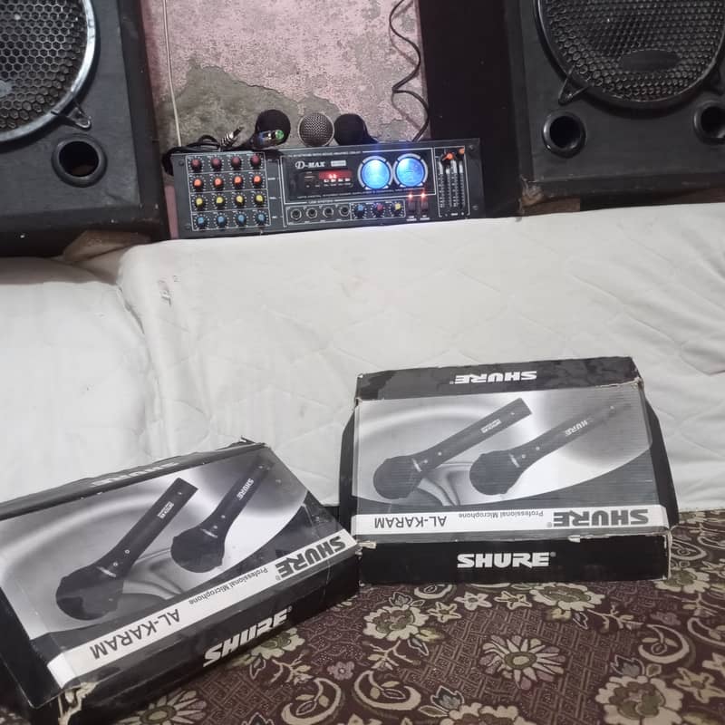 amplifier and sound system setup. . . 0.3. 2.4. 2.0. 1.4. 9.5. 4/03178958440 4