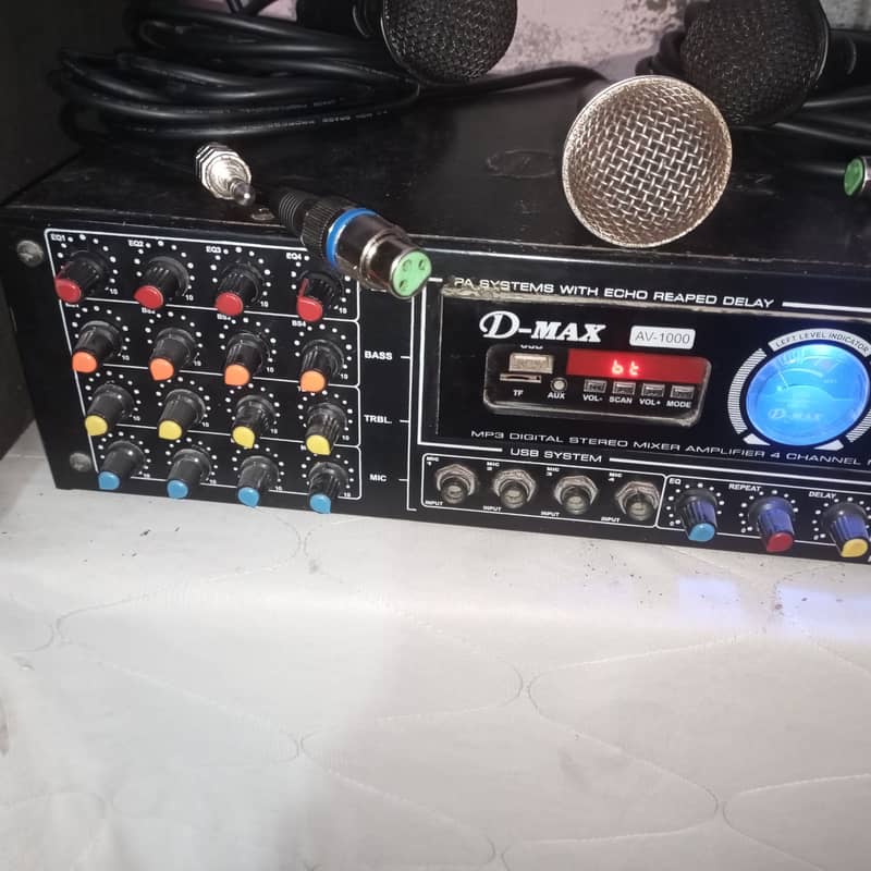 amplifier and sound system setup. . . 0.3. 2.4. 2.0. 1.4. 9.5. 4/03178958440 10