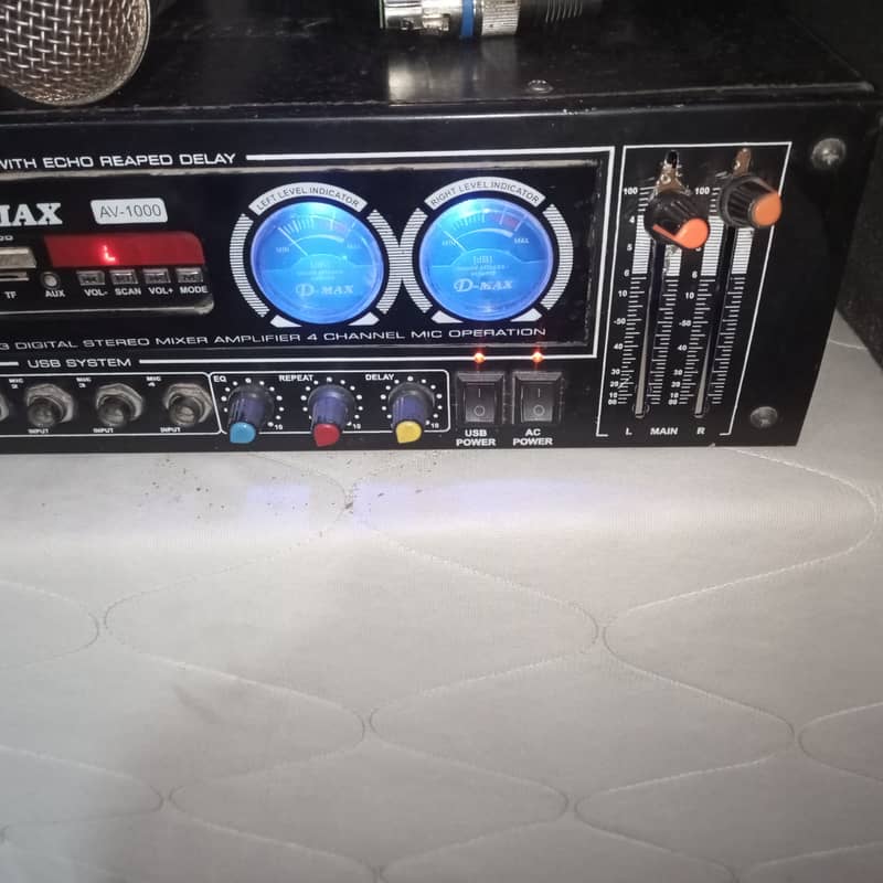 amplifier and sound system setup. . . 0.3. 2.4. 2.0. 1.4. 9.5. 4/03178958440 11