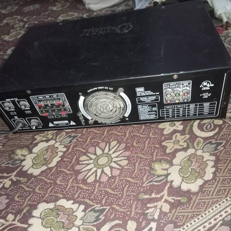 amplifier and sound system setup. . . 0.3. 2.4. 2.0. 1.4. 9.5. 4/03178958440 13