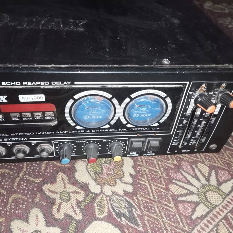 amplifier and sound system setup. . . 0.3. 2.4. 2.0. 1.4. 9.5. 4/03178958440 14