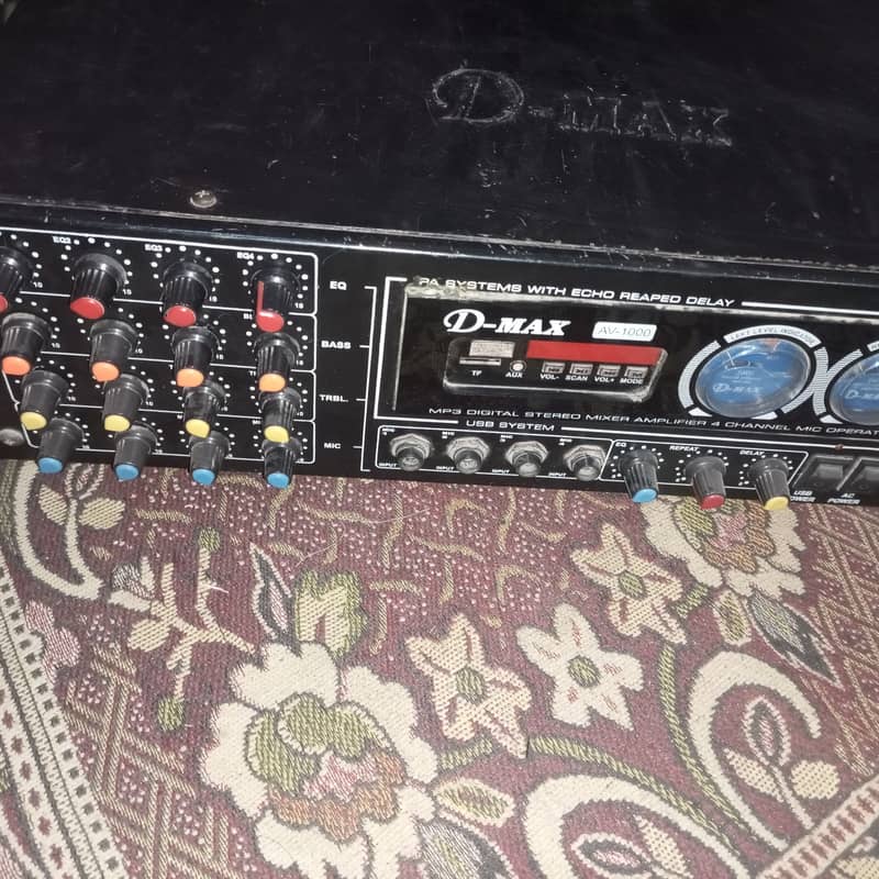 amplifier and sound system setup. . . 0.3. 2.4. 2.0. 1.4. 9.5. 4/03178958440 15