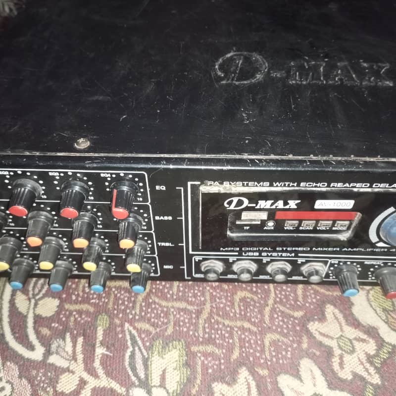 amplifier and sound system setup. . . 0.3. 2.4. 2.0. 1.4. 9.5. 4/03178958440 16