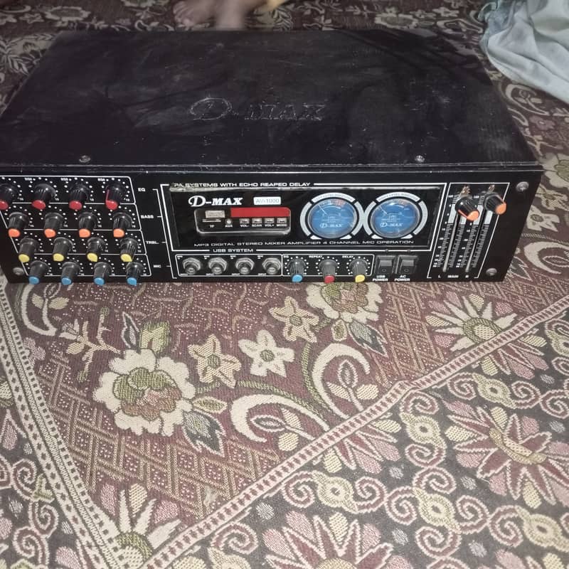 amplifier and sound system setup. . . 0.3. 2.4. 2.0. 1.4. 9.5. 4/03178958440 17