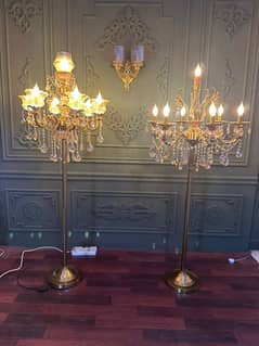 Lamps / Chandeliers / Floor lamps / Ceiling lamps