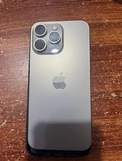 Iphone 15 pro max 256gb (physical + esim)