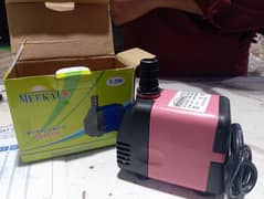 cooler water pump with automatic sensor
